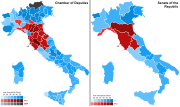 Miniatura para Elecciones generales de Italia de 1968
