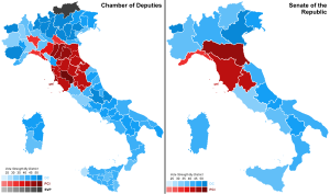 Elecciones generales de Italia de 1968