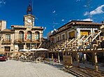 Plaza Mayor de Fermoselle