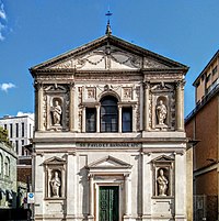 iglesia de San Barnaba (1558-1567), obra de Galeazzo Alessi