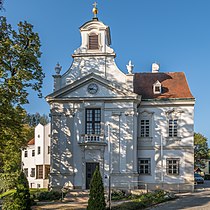 Парафіяльна церква Брайтенфурт поблизу Відня-Св. Йоганн Непомук