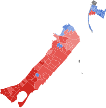 2020 New York State Assembly District 64 election by precint.svg