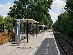 Leiden, Seitenbahnsteig