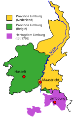 Miniatuur voor Geschiedenis van Limburg
