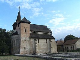 Hervormde kerk in Boldva