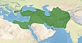 More accurate map showing the extend of Achaemenid Persia.