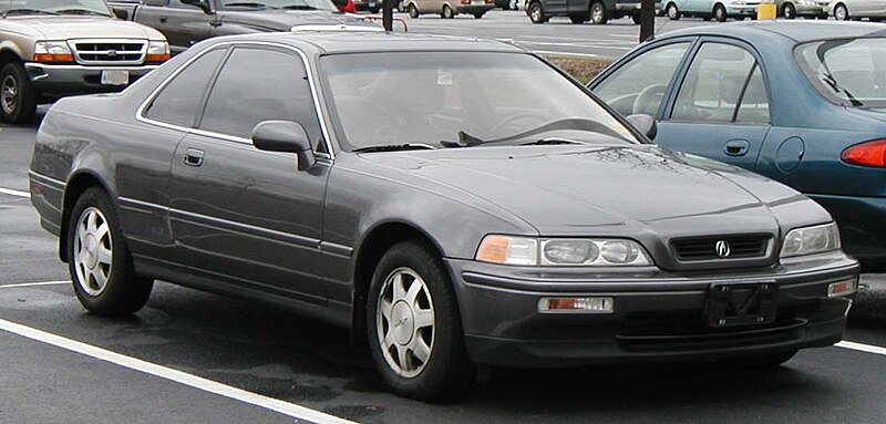 acura legend coupe