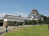 鶴ヶ城公園（2007年8月）