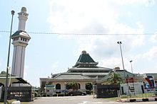 Al Azim Mosque in Malacca.JPG