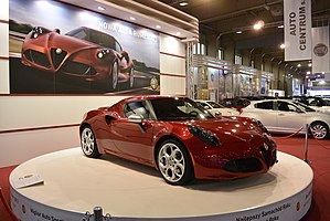 Alfa Romeo 4C