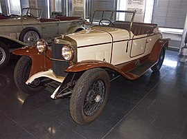 Alfa Romeo RM 1923 med kaross från Castagna.