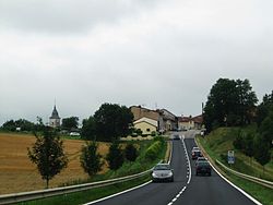 Skyline of Allain