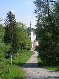 kostel sv. Anny a sv. Jakuba Většího, Stará Voda