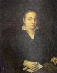 Sofonisba Anguissola à 18 ans, c.1550