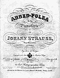 Vorschaubild für Annen-Polka