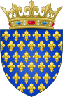 Arms of the Kingdom of France (Ancien).svg
