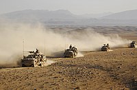 Australian special forces in Afghanistan, 2009 Australian SOTG patrol Oct 2009.jpg