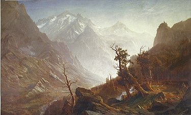 Autumn in the Sierras, 1873