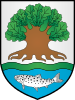 Coat of arms of Astravyets District