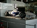 Vista lateral do BMW Sauber do 2006.