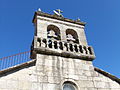 Espadaña de la iglesia.