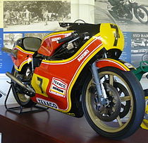 Suzuki RG 500 fabrieksracer van Barry Sheene