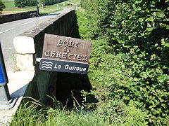 Мост через реку Гиру