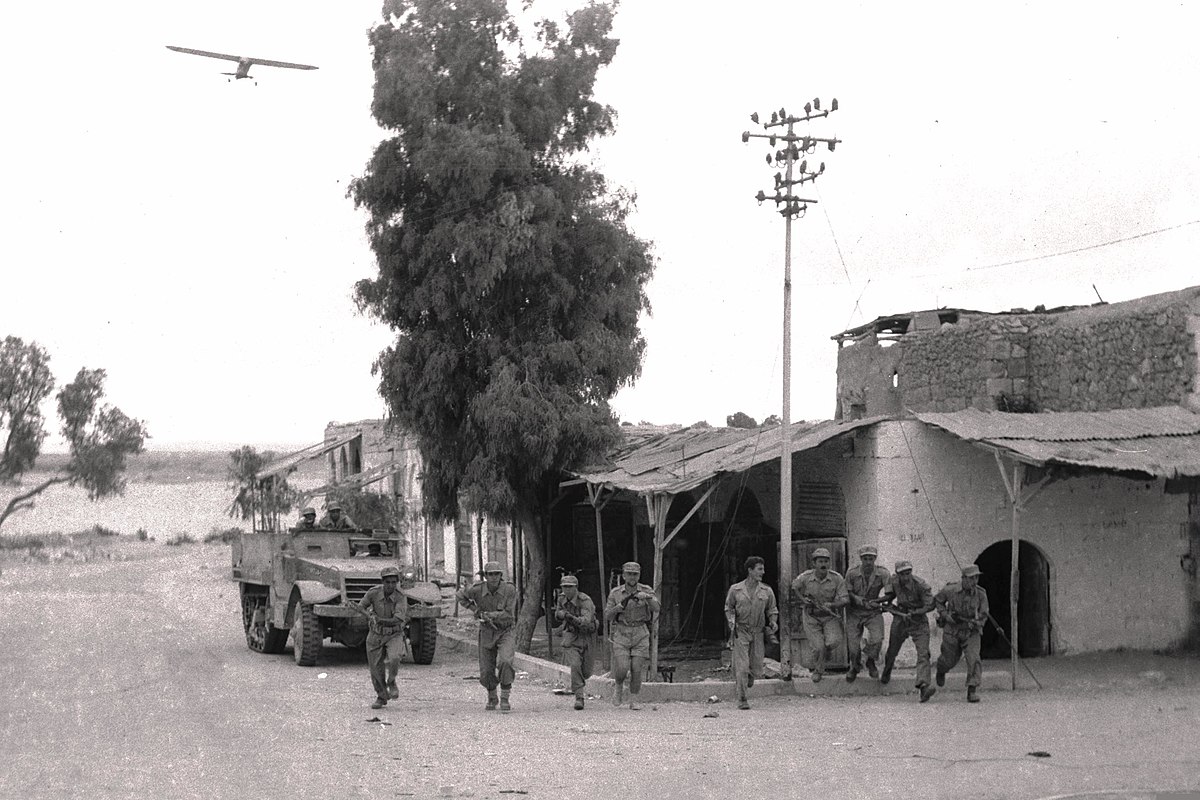 First Arab–Israeli War