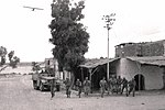 Israelisk trupp i Beersheba, 20 oktober 1948