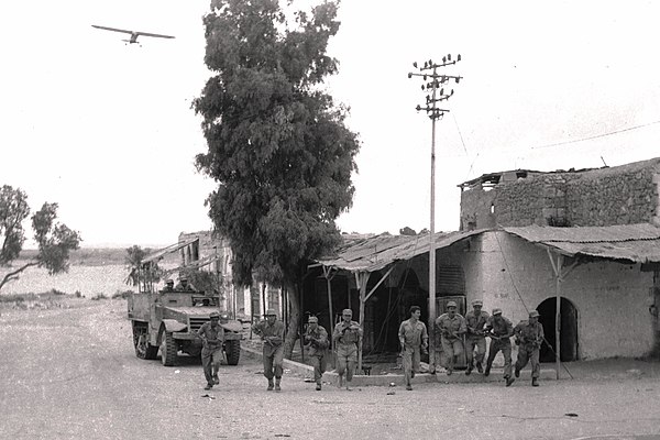 Första arabisk-israeliska kriget