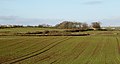 Bellsland Farm und Blick nach Nordosten