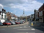 Town center of Beverly in Yorkshire