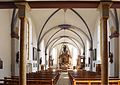 Interieur van deze kerk