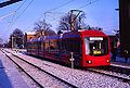 City-Bahn im Bahnhof Stollberg