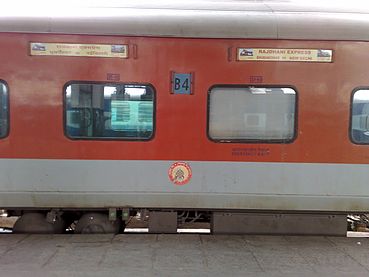 Bhubaneswar Rajdhani Express – AC 3 tier coach