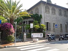 International Civic Library, Liguria, Bordighera Bibliotheque civique internationale.jpg