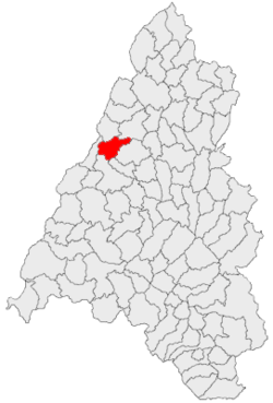 Location of Biharia