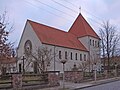 Wolfen: Heilig-Kreuz-Kirche