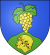 Blason de Vértesszőlős