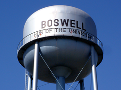 Skyline of Boswell