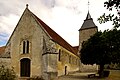 Une vue de l'église Saint-Julien.