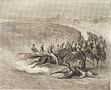 Tattenham Corner in 1872, by Gustave Dore Bpt6k10470488 f165.jpg