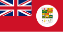 Vlag van Canada (variant handelsvlag, 1873–1921)