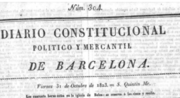 Miniatura per Diario constitucional, político y mercantil de Barcelona