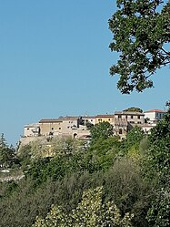 Castel d'Emilio – Veduta