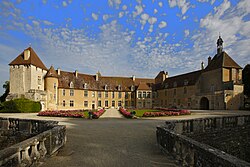 Skyline of Époisses