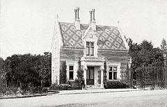 Bois de Boulogne - Maisons de gardes