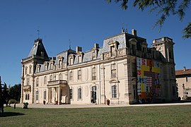 Vue de la façade Sud et Ouest en 2010.