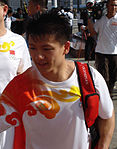 Chen Yibing (CHN), hier bei den Spielen von Peking 2008, gewinnt Silber