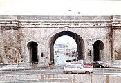 Brunel's railway arch in Chippenham